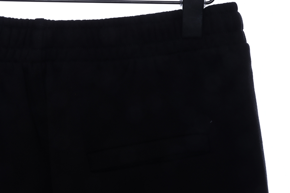 Off White fuchsia twill shorts