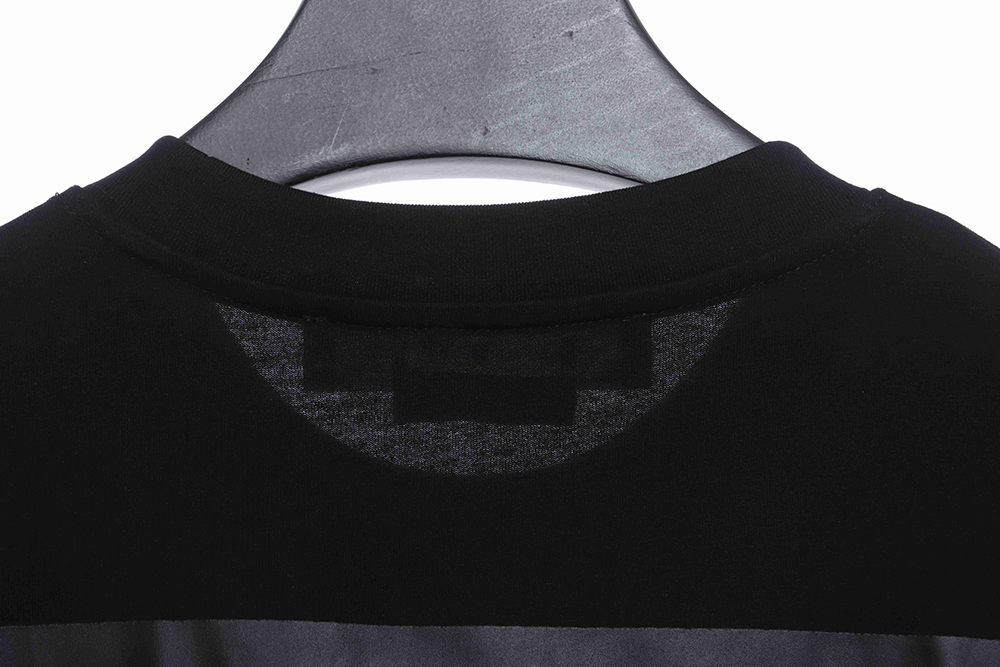 Off White overlapping zebra crossing arrOff White print short sleeves