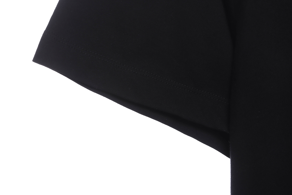 Off White overlapping zebra crossing arrOff White print short sleeves