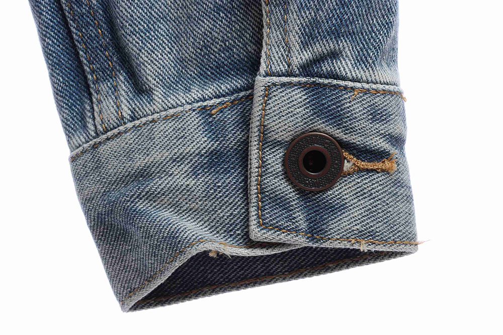 Off White gradient arrOff White denim jacket