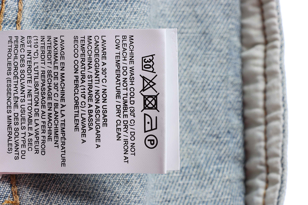 Off White gradient arrOff White denim jacket