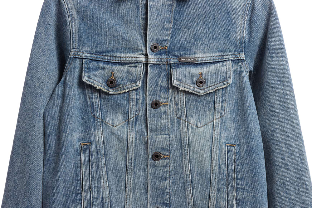 Off White gradient arrOff White denim jacket