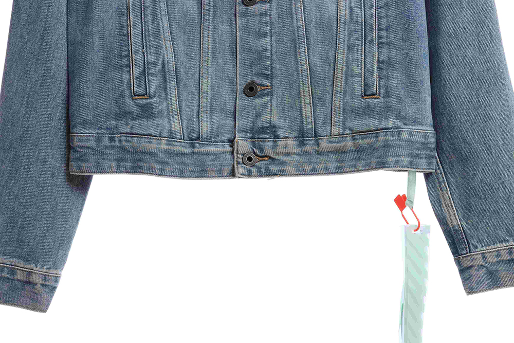 Off White gradient arrOff White denim jacket