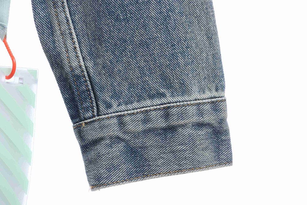 Off White gradient arrOff White denim jacket