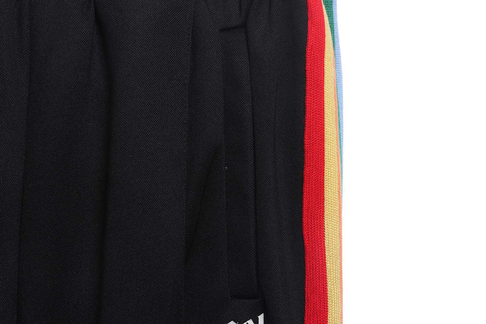 Palm angels striped track pants