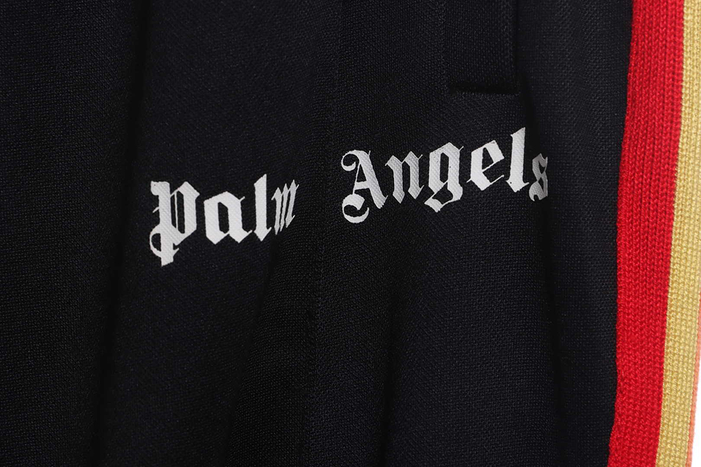 Palm angels striped track pants