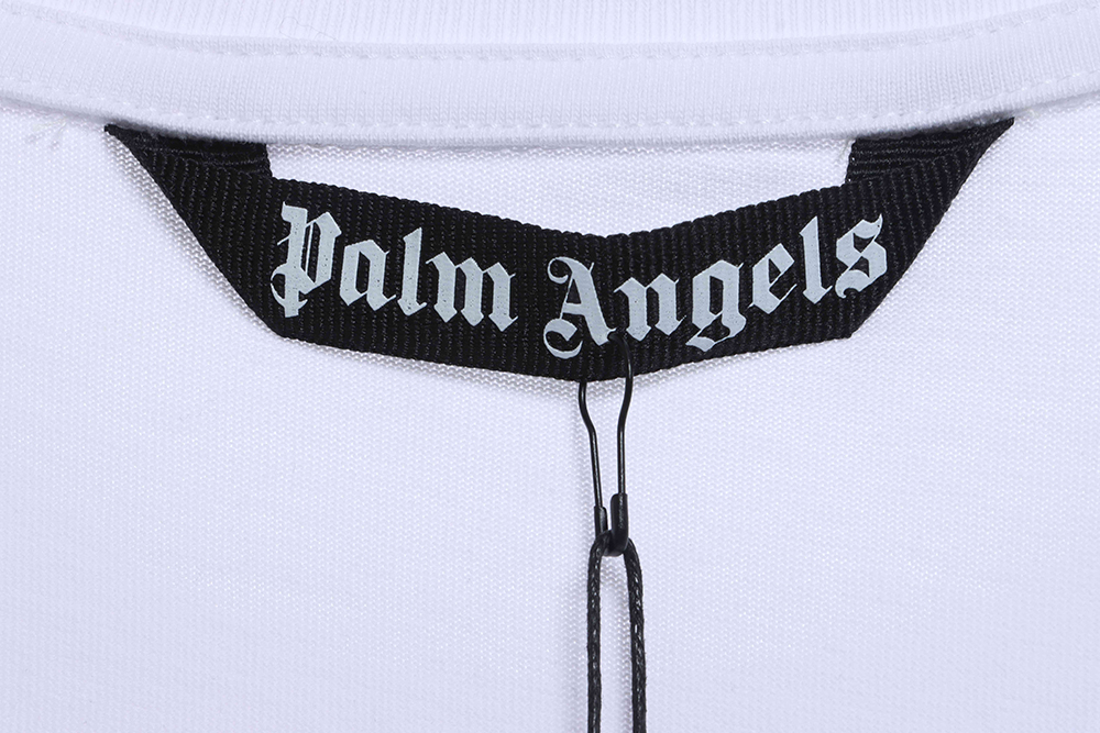 Palm Angels Love Palm Angelsint Print Short Sleeve TSK2