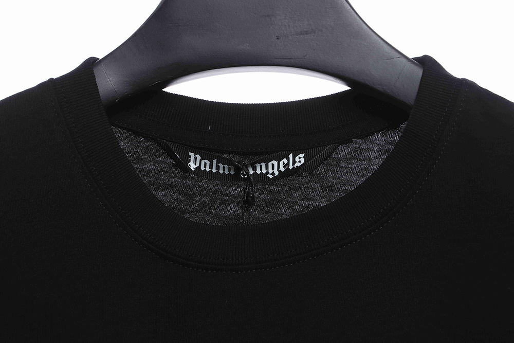 Palm Angels white guillotine short sleeve