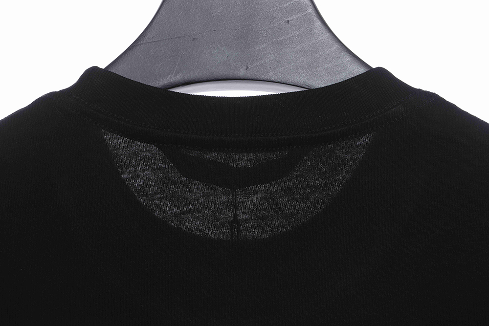 Palm Angels Broken Tail Shark Print Short Sleeve