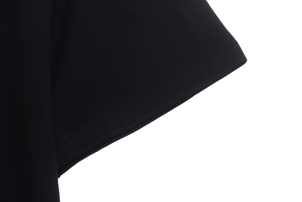 Palm Angels Broken Tail Shark Print Short Sleeve