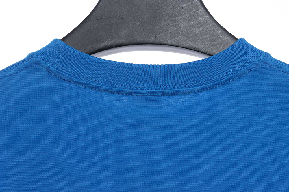 UNDEFEATED oil painting printing short sleeve TSK1