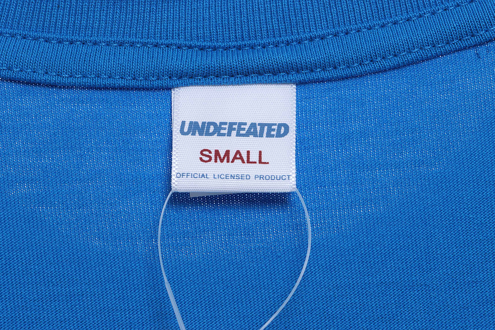 UNDEFEATED oil painting printing short sleeve TSK1