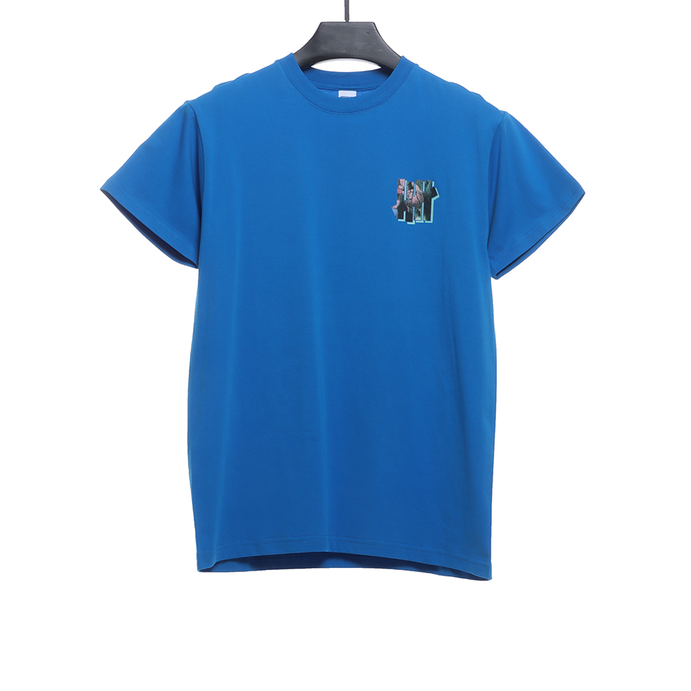 UNDEFEATED oil painting printing short sleeve TSK1