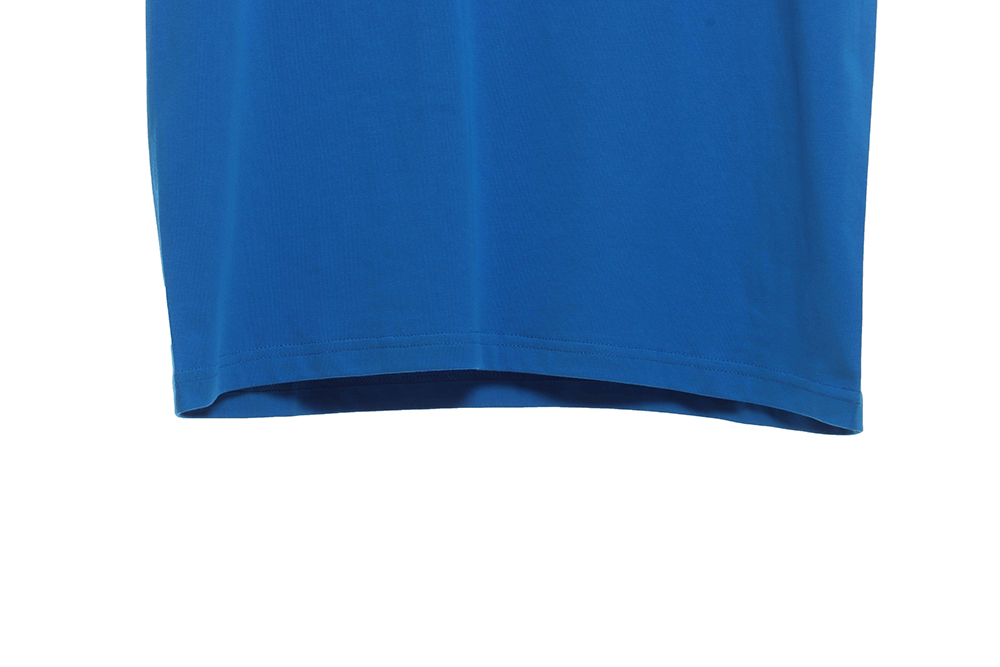 UNDEFEATED oil painting printing short sleeve TSK1