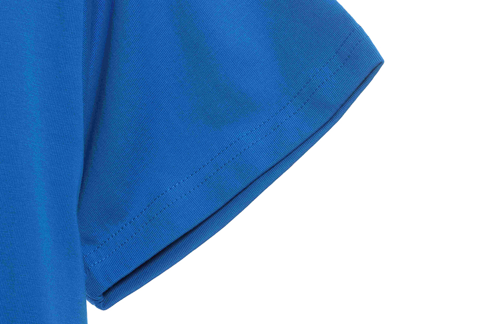 UNDEFEATED oil painting printing short sleeve TSK1