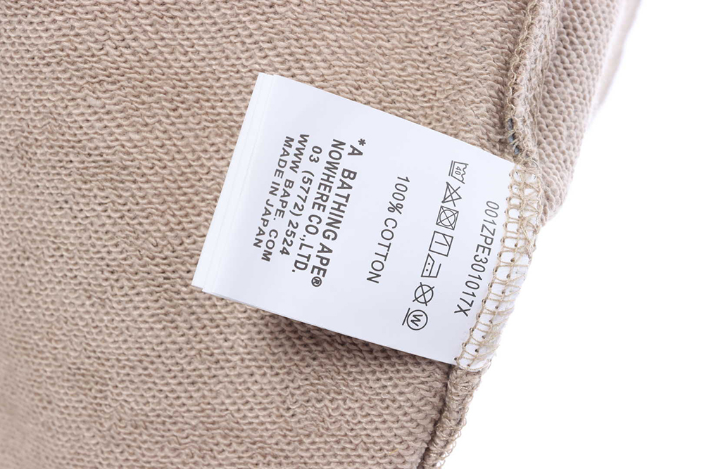 BAPE Military Desert Camouflage Print Zip Hoodie