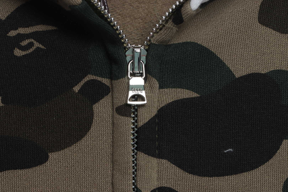 BAPE joint hell kitty camouflage zipper hoodie