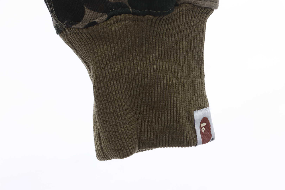 BAPE joint hell kitty camouflage zipper hoodie