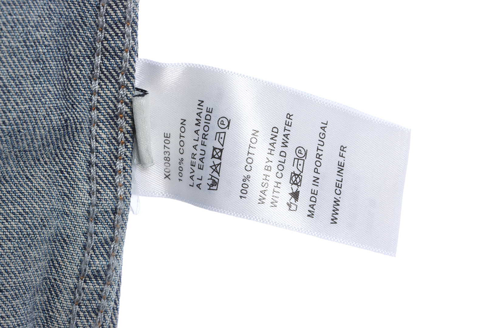 Selena Fake Two Piece Hooded Denim Jacket