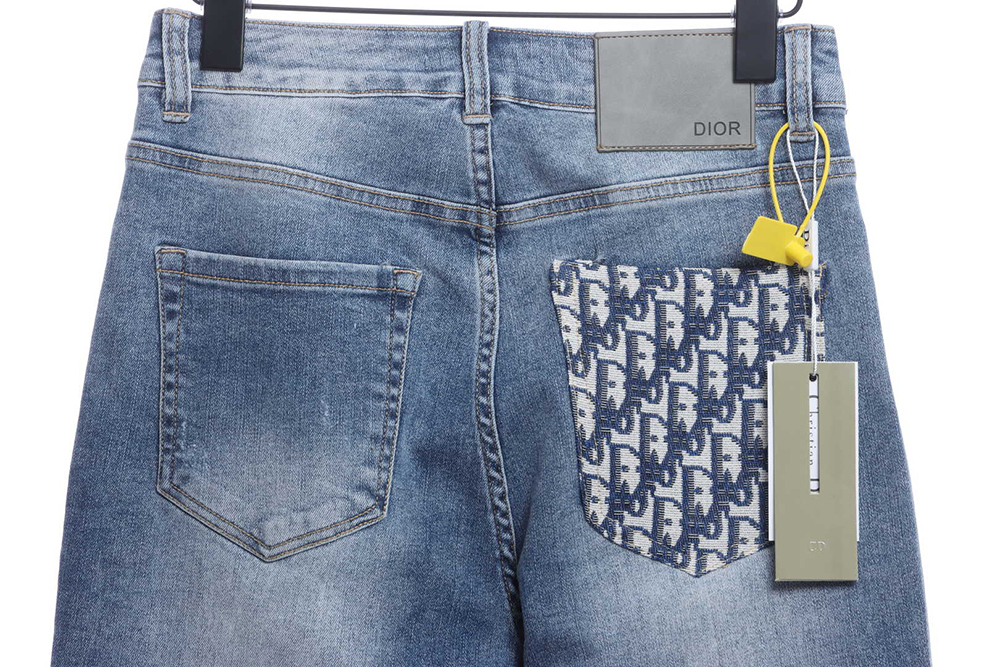 D1or Classic Presbyopia Pocket Denim Trousers