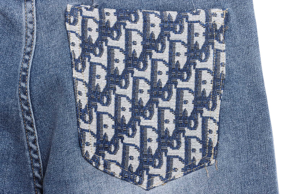 D1or Classic Presbyopia Pocket Denim Trousers