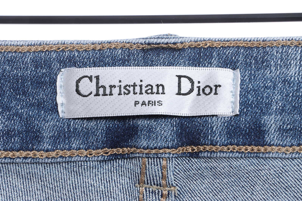 D1or Classic Presbyopia Pocket Denim Trousers