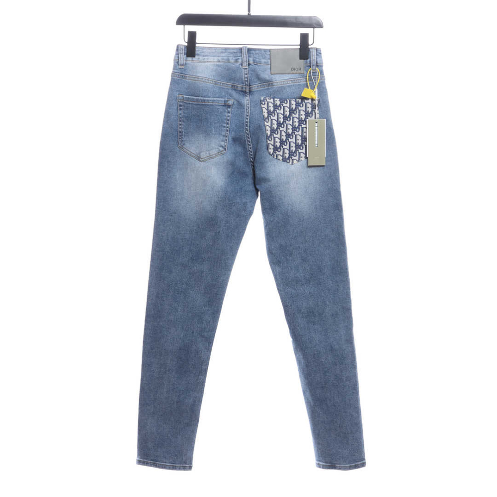 D1or Classic Presbyopia Pocket Denim Trousers