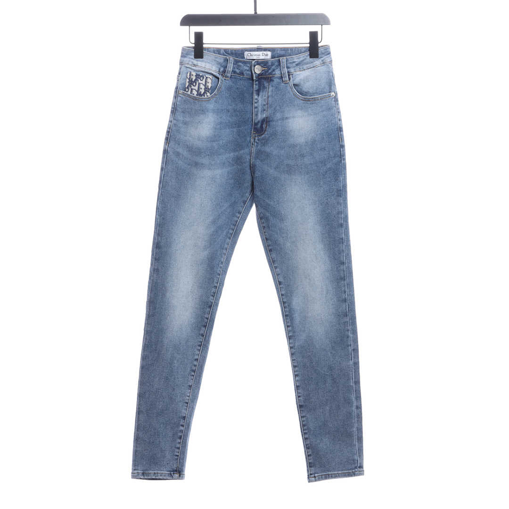 D1or Classic Presbyopia Pocket Denim Trousers
