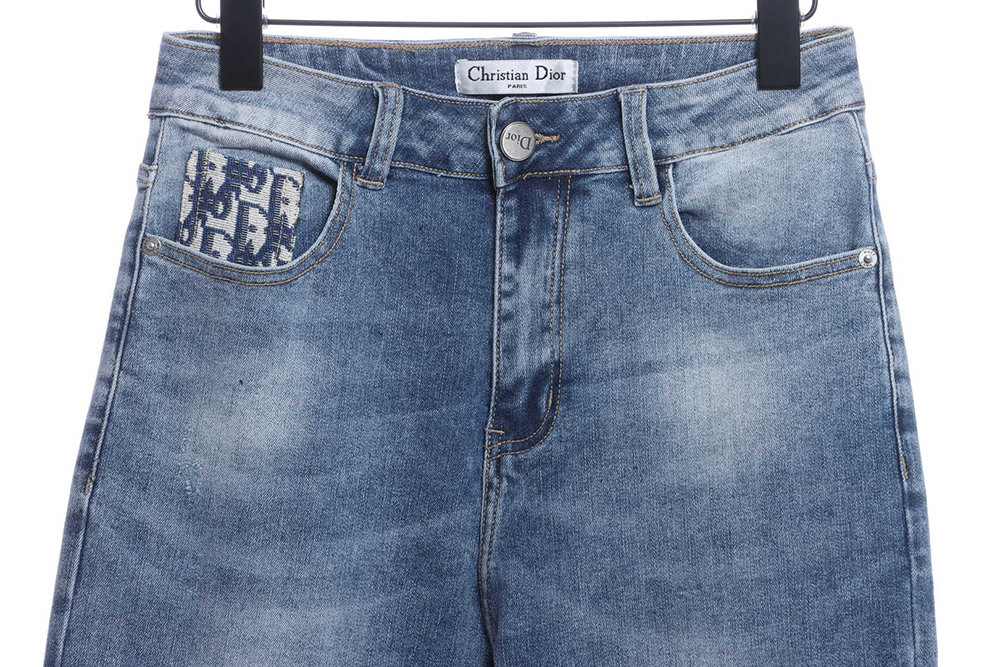 D1or Classic Presbyopia Pocket Denim Trousers