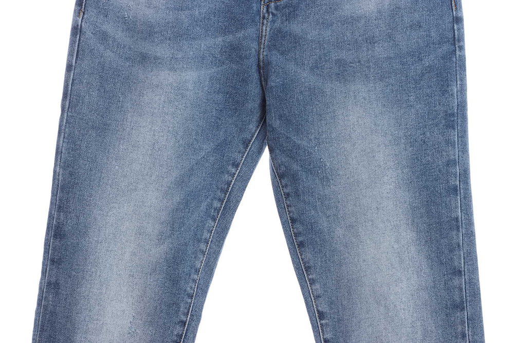 D1or Classic Presbyopia Pocket Denim Trousers