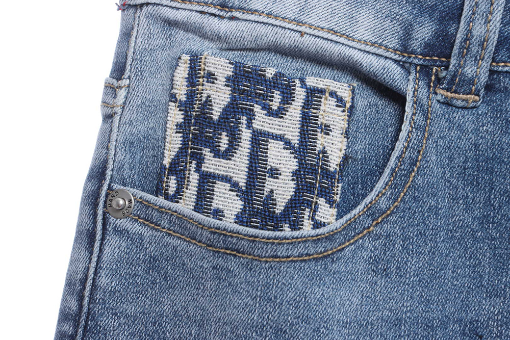 D1or Classic Presbyopia Pocket Denim Trousers