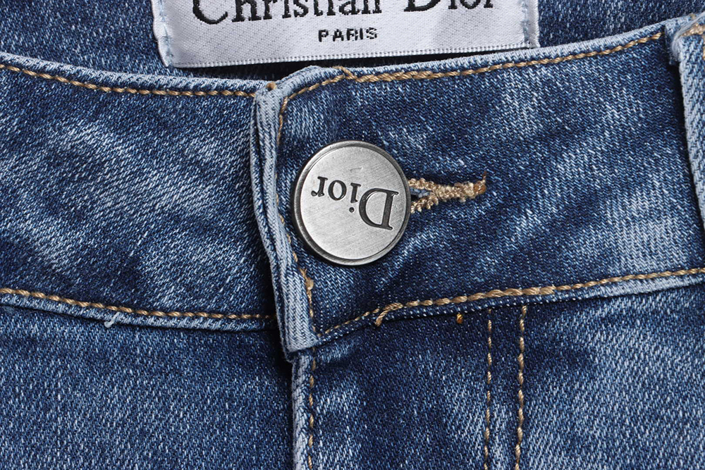 D1or Classic Presbyopia Pocket Denim Trousers