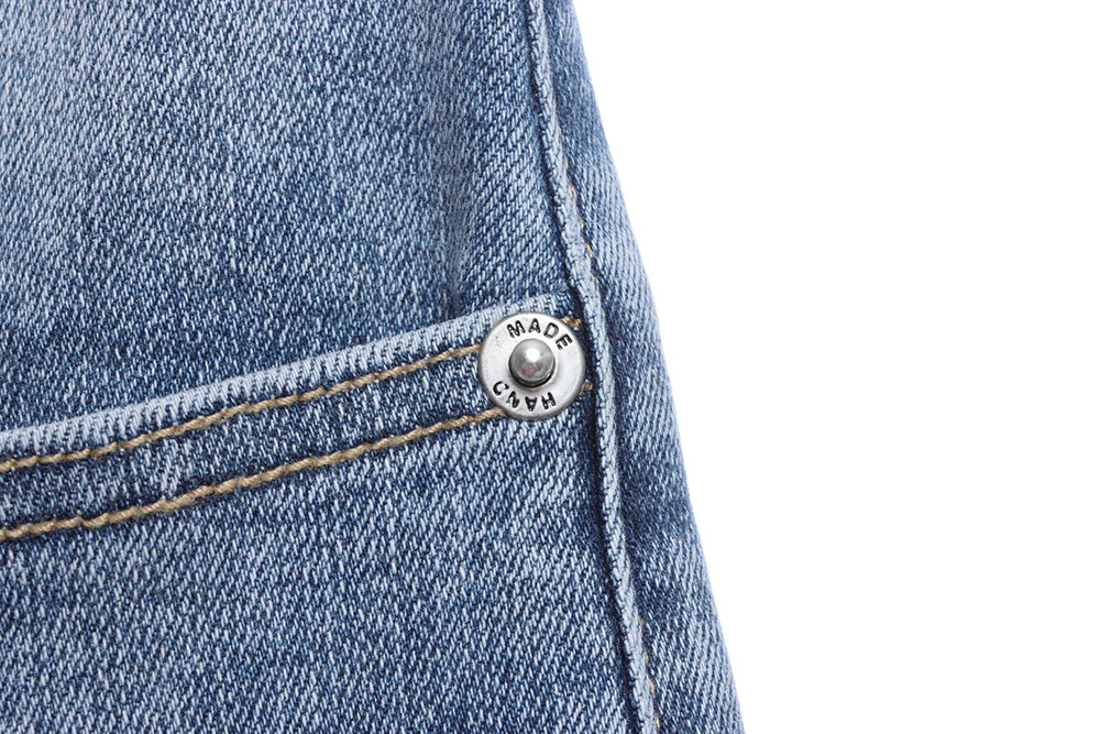 D1or Classic Presbyopia Pocket Denim Trousers