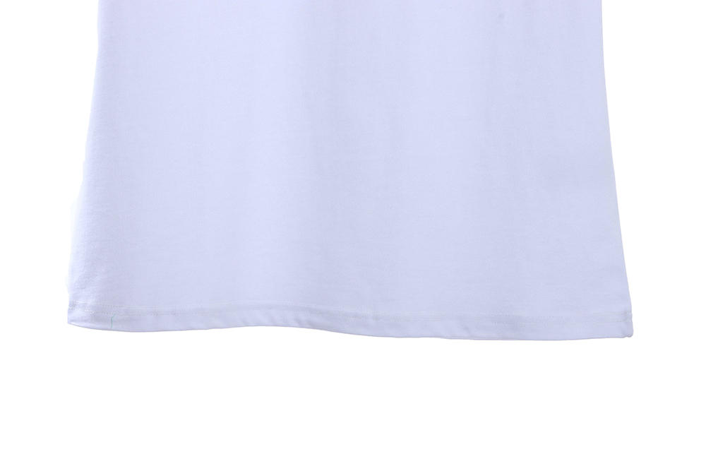 Gallery Dept rainbow letter print short sleeve TSK1