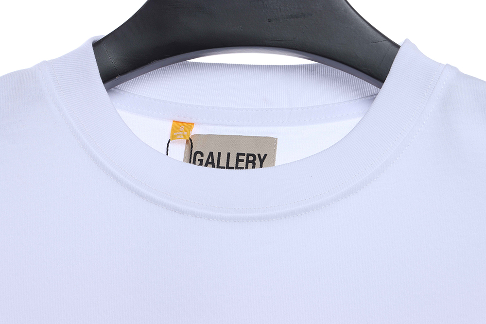 Gallery Dept rainbow letter print short sleeve TSK1
