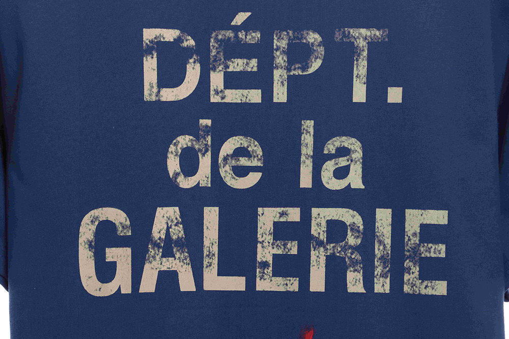 Gallery Dept Handmade Splash Ink Short Sleeves