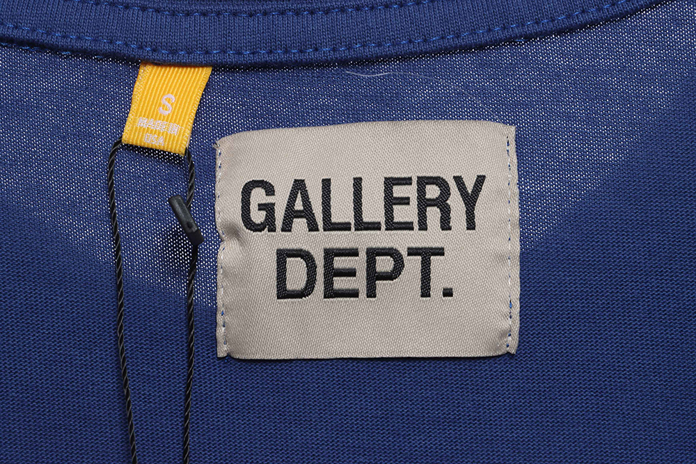 Gallery Dept Handmade Splash Ink Short Sleeves