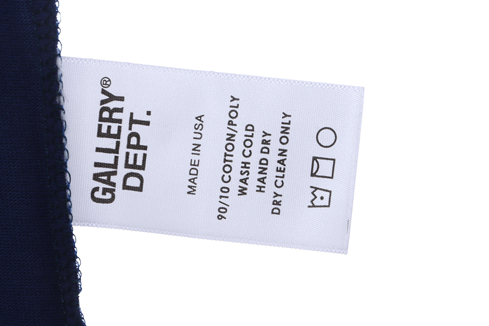 Gallery Dept Handmade Splash Ink Short Sleeves