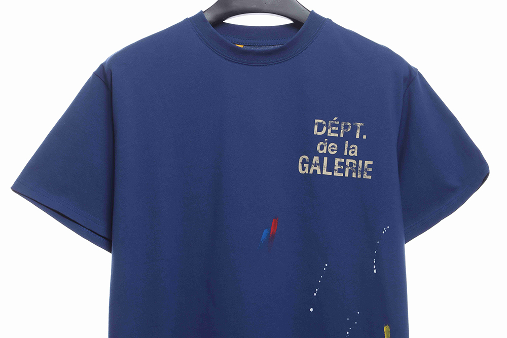 Gallery Dept Handmade Splash Ink Short Sleeves