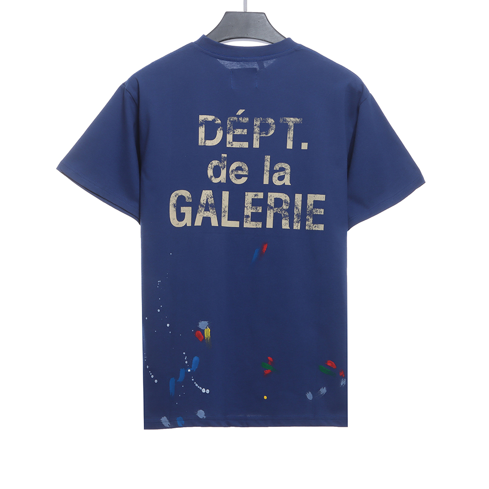 Gallery Dept Handmade Splash Ink Short Sleeves