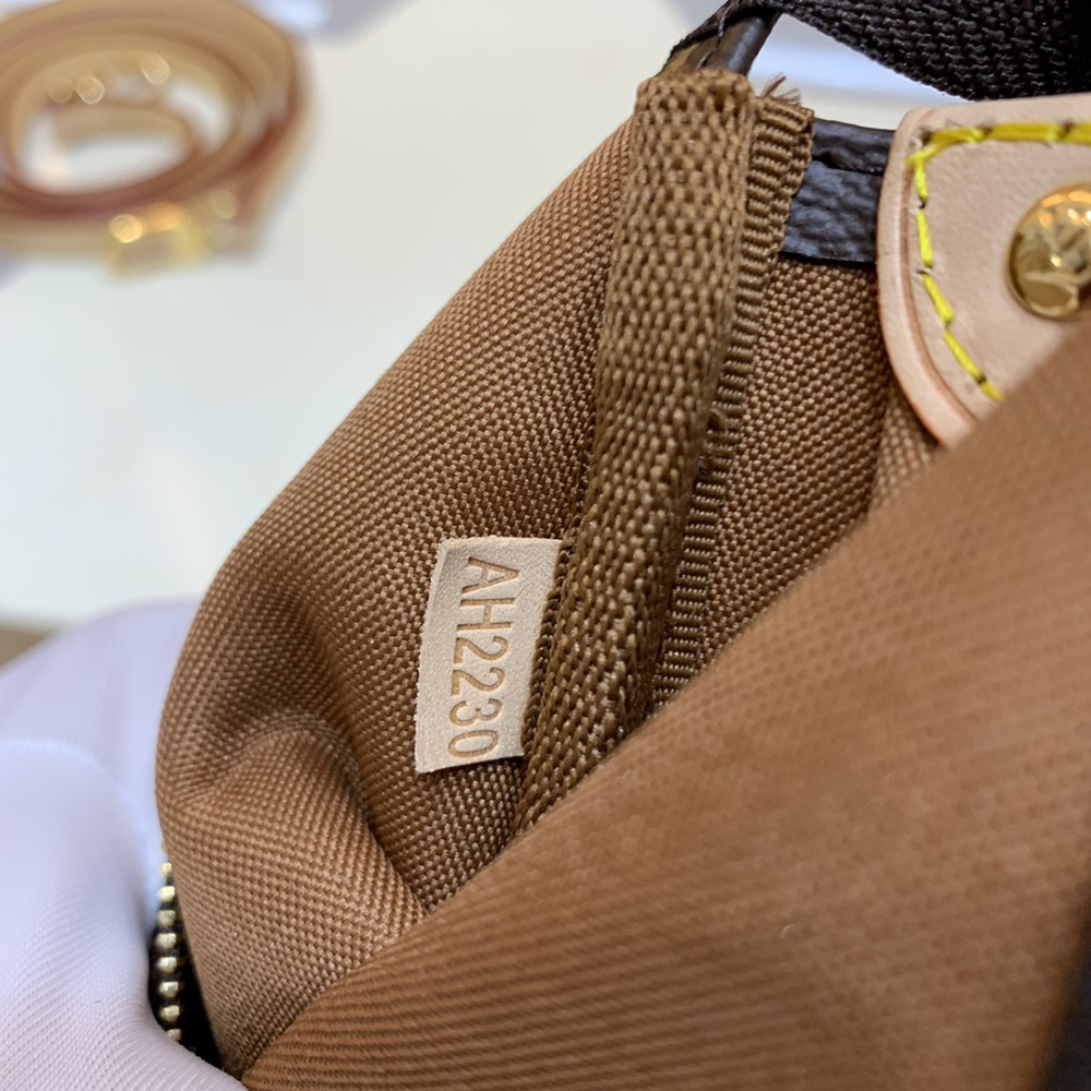 l0*is V*t0n bags m95567 25*13*4cm