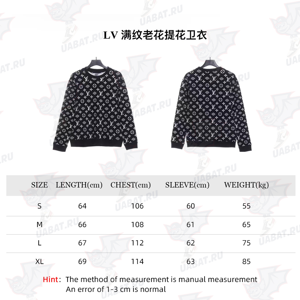 l0*is V*t0n full pattern presbyopia jacquard sweater
