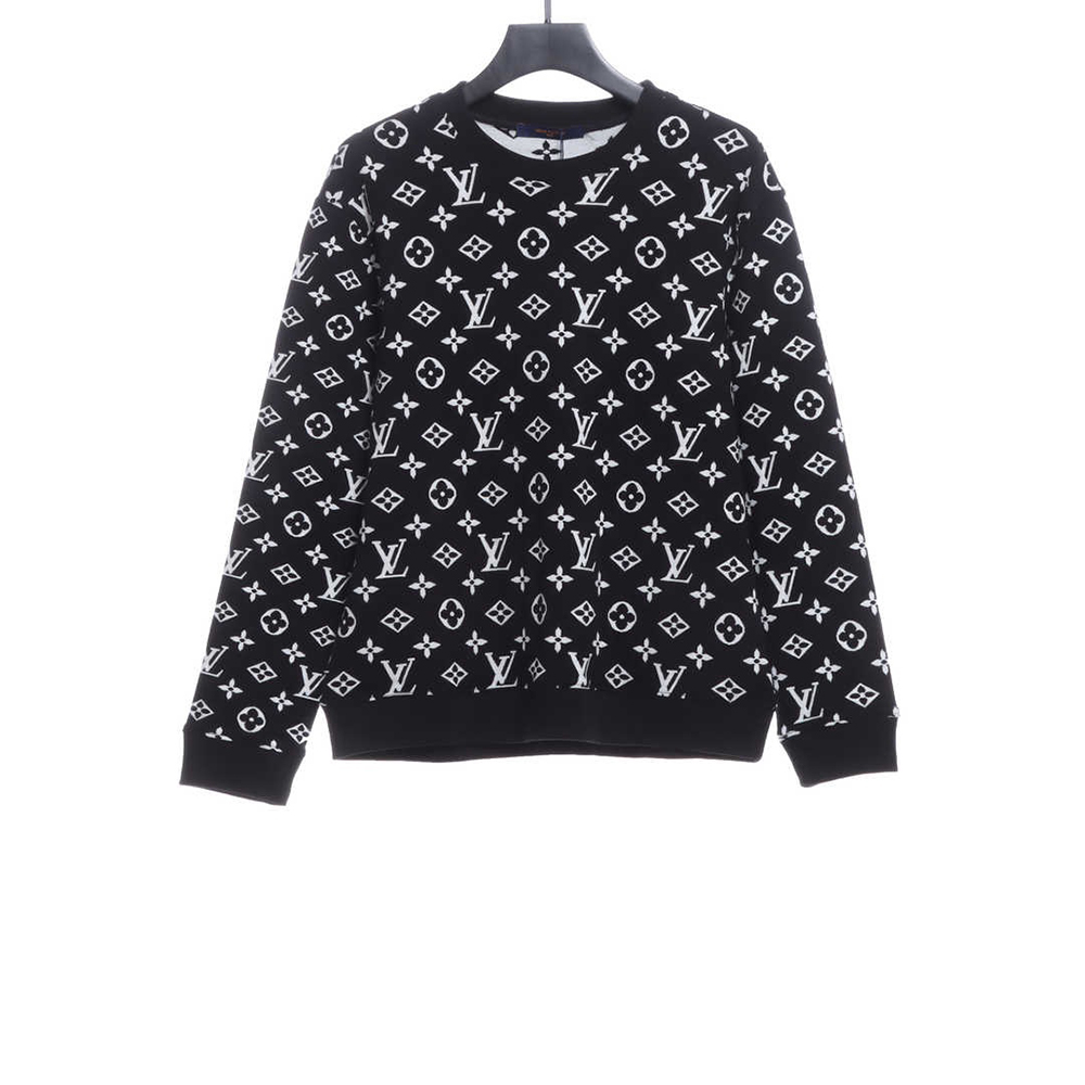 l0*is V*t0n full pattern presbyopia jacquard sweater
