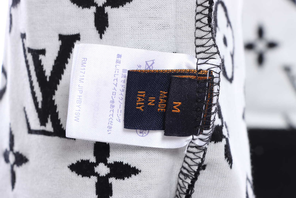 l0*is V*t0n full pattern presbyopia jacquard sweater