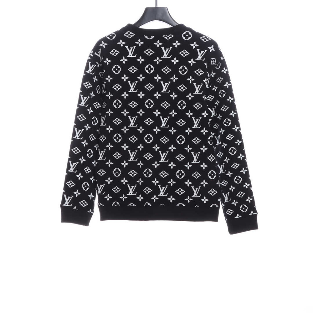 l0*is V*t0n full pattern presbyopia jacquard sweater