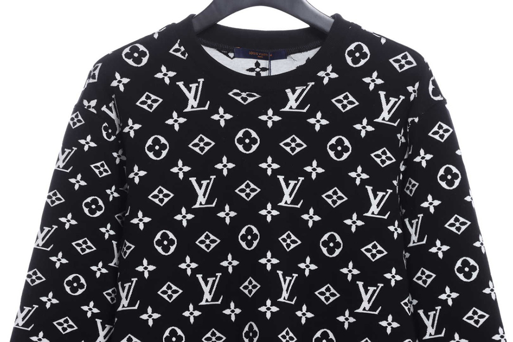 l0*is V*t0n full pattern presbyopia jacquard sweater