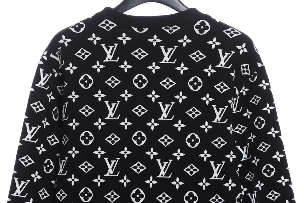 l0*is V*t0n full pattern presbyopia jacquard sweater