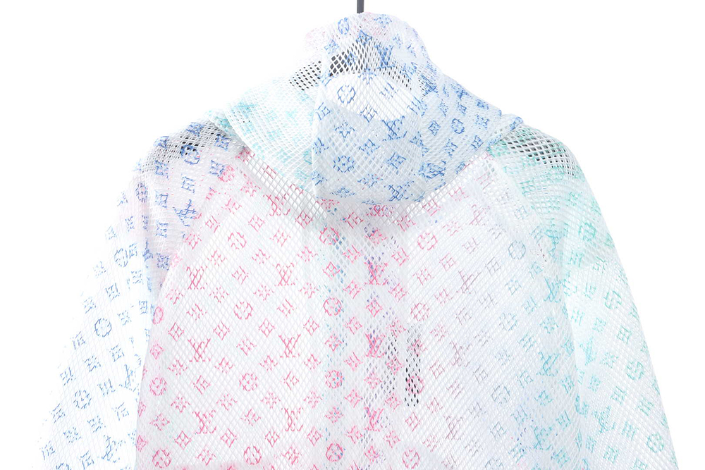 l0*is V*t0n gradient presbyopia mesh hooded jacket tsk1