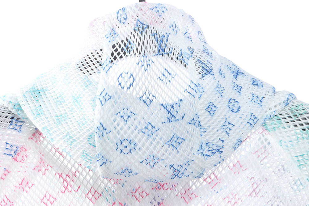 l0*is V*t0n gradient presbyopia mesh hooded jacket tsk1