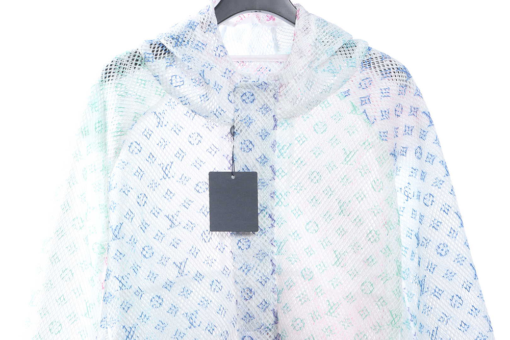 l0*is V*t0n gradient presbyopia mesh hooded jacket tsk1